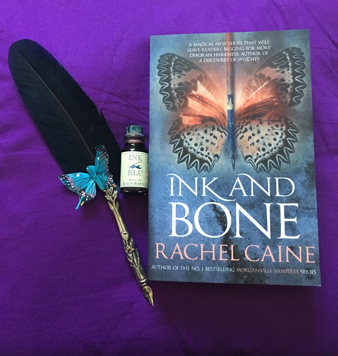 Ink And Bone By Rachel Caine Book Review Kirstyes