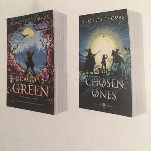 The Chosen Ones by Scarlett Thomas – Canongate Books